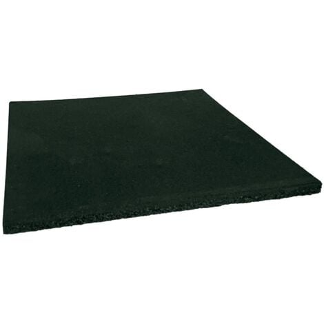 Loseta de Caucho Profesional Grano Fino 50x50cm- 20mm - Verde