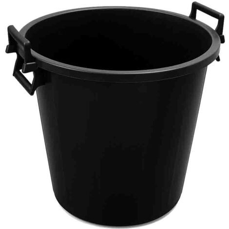 JARDIN202 - Cubo de Basura Industrial Robusto de 100 Litros - Contenedor de Residuos Duradero y Fácil de Limpiar  100 litros (Cubo)