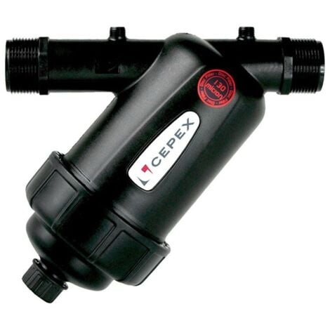 JARDIN202 - Filtro en Y con red inoxidable  Pulgada 3/4 -