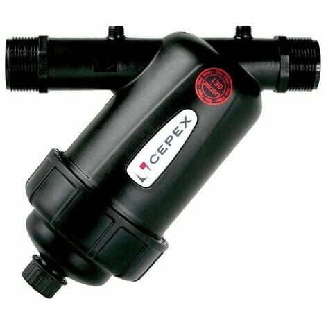 JARDIN202 - Filtro en Y con red inoxidable  Pulgada 3/4 -
