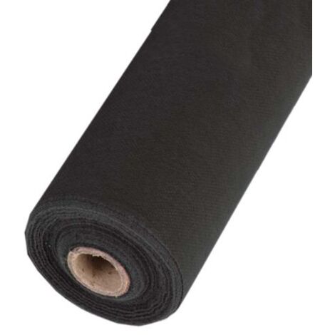 Faura - GEOTEXTIL POLIPROPILENO - 100gr/m2 1,20X10M  Seleccione   (Negra)