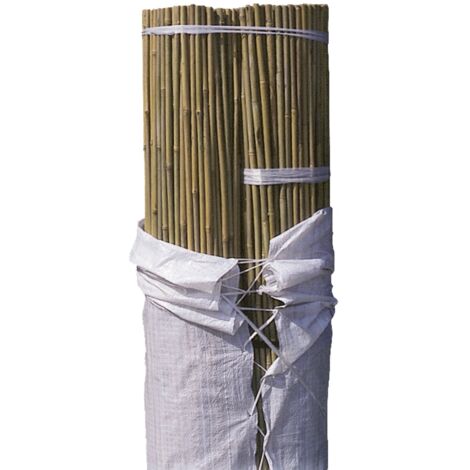 Faura - Faura - Bala tutor Bambú - 100 unidades Alt: 240cm / Diam: 16-18mm () Alt: 240cm / Diam: 16-18mm Alt: 240cm / Diam: 16-18mm -