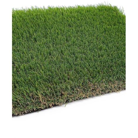 JARDIN202 - JARDIN202 - Césped Artificial Bolonia DELUXE 35mm - Hierba con Protección UV  2 x 5 metros : 10 m2 ()  2 x 5 metros : 10 m2  2 x 5 metros : 10 m2 -