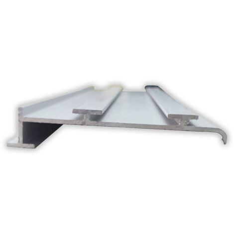 Rodapié Aluminio 70mm - 3 metros - Especial Pladur