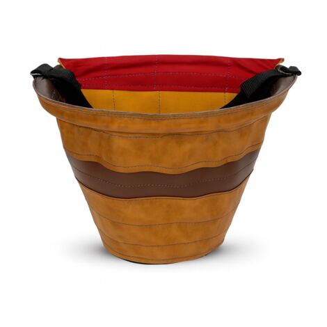 Macaco recogedor con arnés – Herramienta ergonómica para recolección de aceitunas de verdeo y frutas delicadas  Incluye cinta