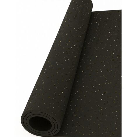 JARDIN202 - Suelo para gimnasio SPORT PREMIUM YELLOW - Rollos Rollo 8mm 1,25x8m - Rollo 8mm 1,25x8m - (1/5)