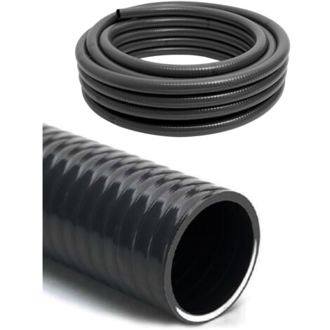 Tubo pvc flexible corte a medida por metros lineales - 16mm