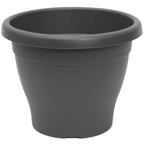 JARDIN202 - JARDIN202 - Maceta mediterranea Gris Seleccione la medida Varias medidas 35 cm () 35 cm 35 cm -