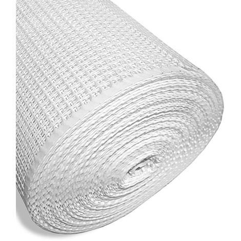 JARDIN202 - Red de Plástico para Balcones y Terrazas BLANCA Seleccione Medida y Cuadrado 1x30 m (Cuadrado: 0,50 cm)