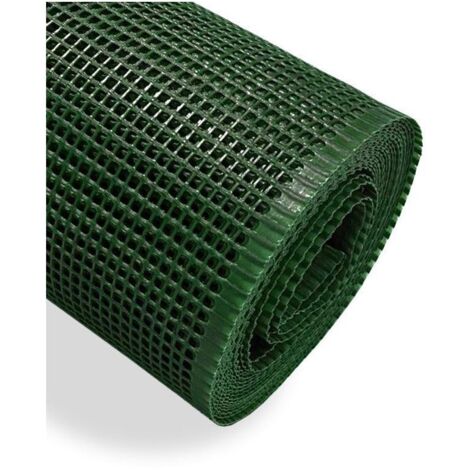 JARDIN202 - Red de Plástico para Balcones y Terrazas  VERDE  Seleccione Medida y Cuadrado  1x3 m (Cuadrado: 0,50 cm)