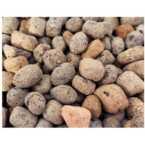 JARDIN202 - JARDIN202 - Arlita para drenaje de macetas y jardines  Arcilla en forma de Bola  4 sacos de 20 Litros ()  4 sacos de 20 Litros  4 sacos de 20 Litros -