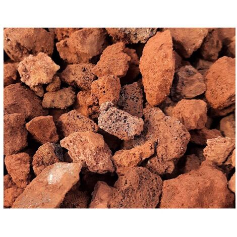 JARDIN202 - JARDIN202 - Piedra de Grava Volcánica  Saco de 20 Litros  1 saco de 25/40 ()  1 saco de 25/40  1 saco de 25/40 -