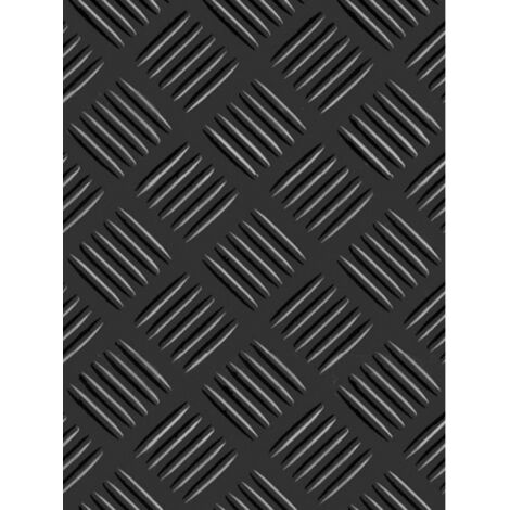 Pavimento Checker 3 mm - 1.50 m de Ancho - Metro Lineal
