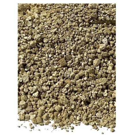 JARDIN202 - Sustrato Vermiculita para retención de agua  Aislante térmico  Cultivos hidropónicos  20 litros (2 sacos)