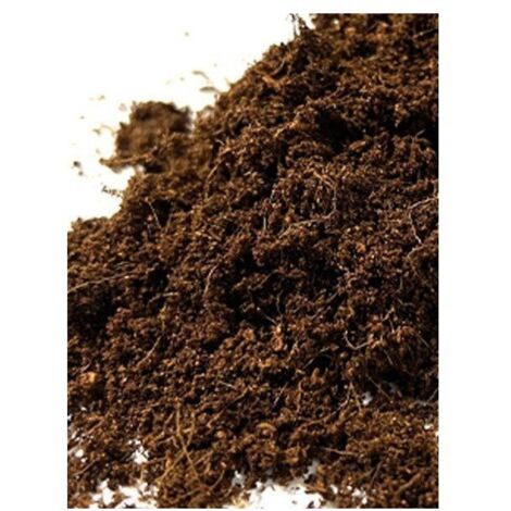 JARDIN202 - Sustrato Fibra de coco Natural especial Plantas Canna  Interior o Exterior  20 Litros (2 sacos)