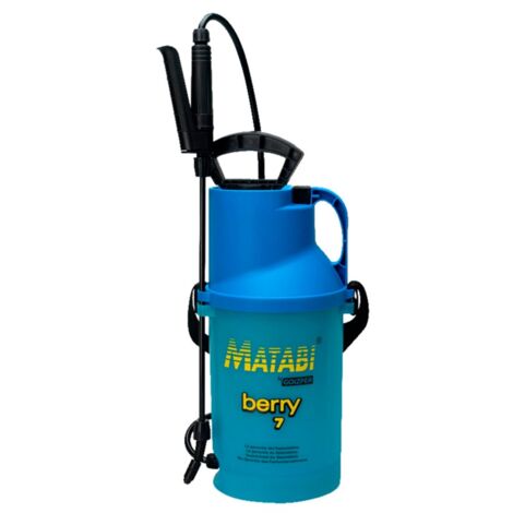 Pulverizador de presion previa BERRY 7 (5 litros utiles)