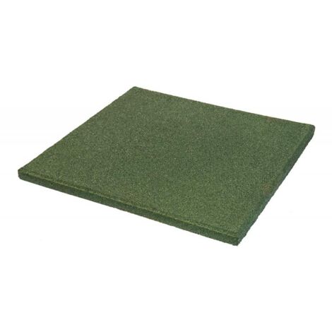 Loseta para Caballos Verde 20 mm- 1x1 m - Metro cuadrado
