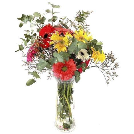 Ramo Bouquet Variado Flordum Flores Naturales Ramo de 12 tallos