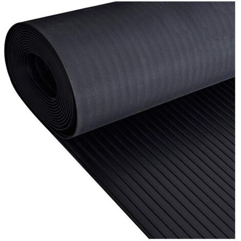 JARDIN202 - JARDIN202 - Estera Antideslizante Cordoncillo Ancho 3mm - Suelo Caucho Goma  15x1.5 metros ()  15x1.5 metros  15x1.5 metros -