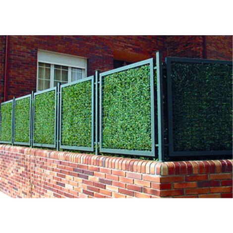 Faura - Faura - Seto Artificial Estandar 90 Varillas - Hoja Fina  1.2x3m ()  1.2x3m  1.2x3m -