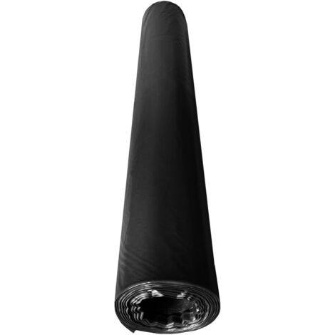 Plastico negro de 700 galgas- Ancho 6M - Metro Lineal