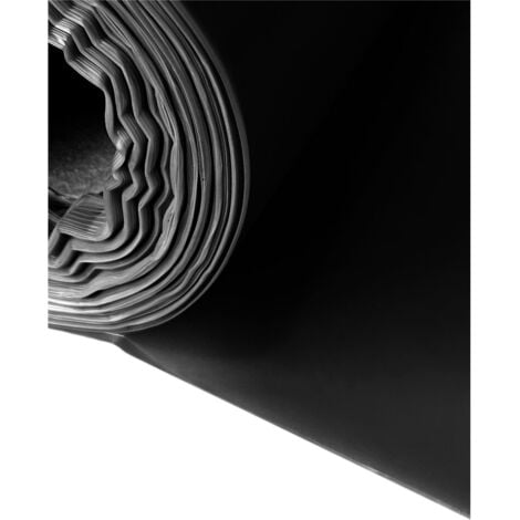 Plastico negro de 700 galgas- Ancho 6M - Metro Lineal