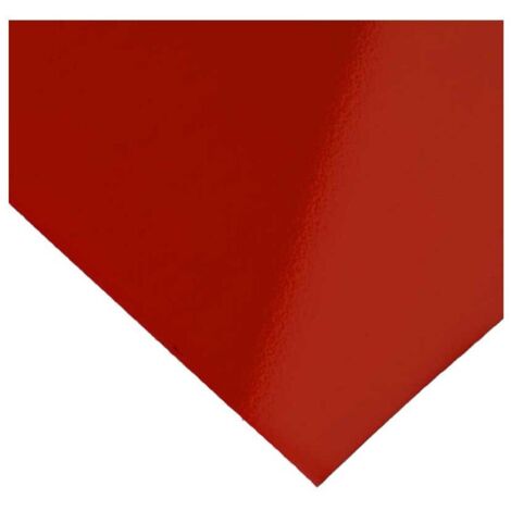 JARDIN202 - Lona de PVC de 2,5m ancho ML   (Rojo)