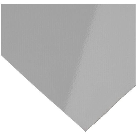JARDIN202 - Lona de PVC de 2,5m ancho ML   (Gris)