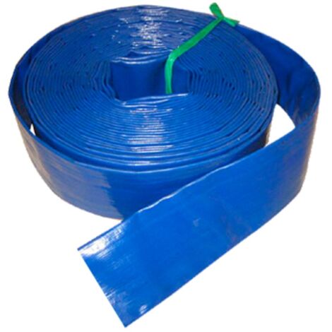 JARDIN202 - JARDIN202 - Manguera Plana Arin Flat Reforzada - Metro Lineal  90mm ()  90mm  90mm -
