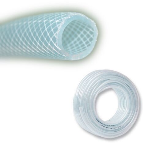 JARDIN202 - JARDIN202 - Manguera Arin Cristal Reforzado. Rollos completos  10x16mm ()  10x16mm  10x16mm -
