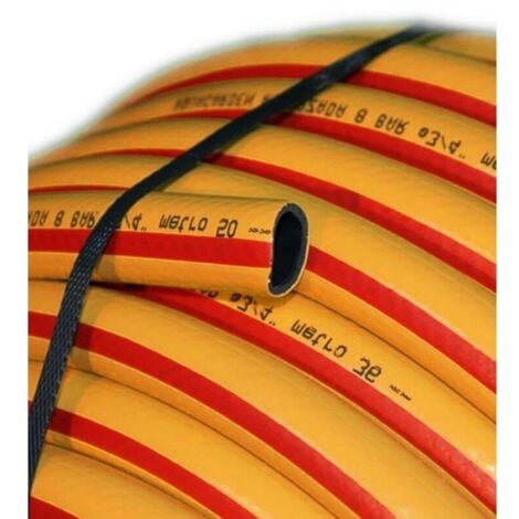 Manguera Aquaflex  Maguera para riego de jardín  Fuerte y resistente  50 Metros - 15mm