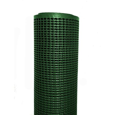 JARDIN202 - JARDIN202 - Mallas de cerramientos cuadradas Verde (30 metros) 15 mm () 15 mm 15 mm -