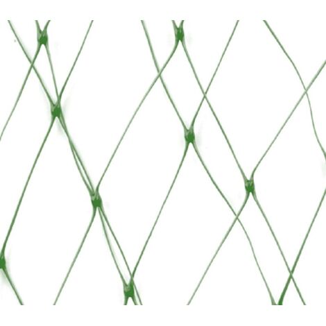 MALLA ANTIPAJAROS VERDE  4 x 12 m - (1/3)