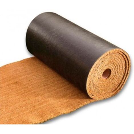 JARDIN202 - Felpudo Coco Metro Lineal  Suelo antideslizantes  2 m. de ancho -