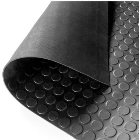 Suelo Goma Circulos 3 mm x 1,50 m  Precio M Lineal