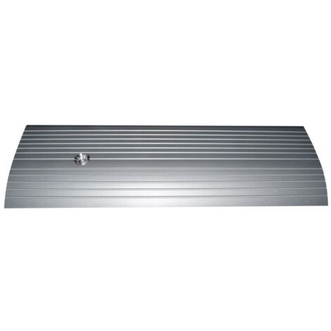 JARDIN202 - JARDIN202 - Perfil Aluminio 2-5-8 mm altura  8mm alt. 65mm anch. 2m larg. Taladrado ()  8mm alt. 65mm anch. 2m larg. Taladrado  8mm alt. 65mm anch. 2m larg. Taladrado -