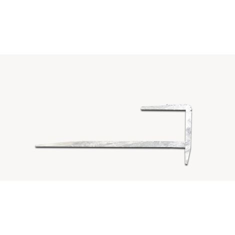 Pack 10 unidades. Cantonera Laminado Aluminio - 8,5mm - 3 metros
