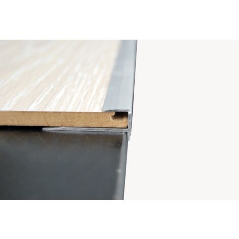 Pack 10 unidades. Cantonera Laminado Aluminio - 8,5mm - 3 metros