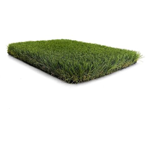 JARDIN202 - Césped Artificial Sevilla 42mm - Rollos   Modelo Acolchado, Confortable y Resistente  Rollos 5x2 Metros -