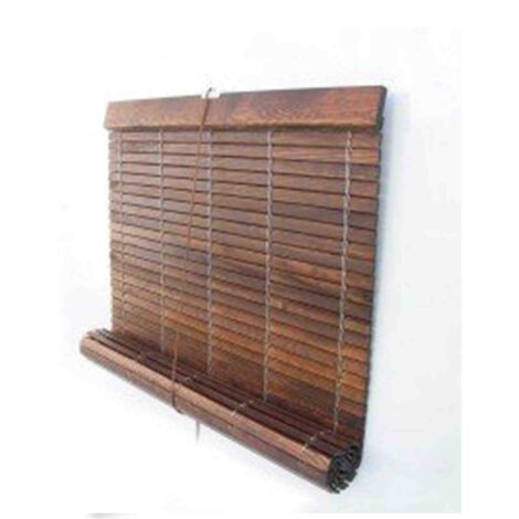 JARDIN202 - JARDIN202 - Persiana Madera Castaño  57 x 85 cm ()  57 x 85 cm  57 x 85 cm -