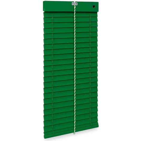 JARDIN202 - Persiana PVC Verde  77 x 125 cm -