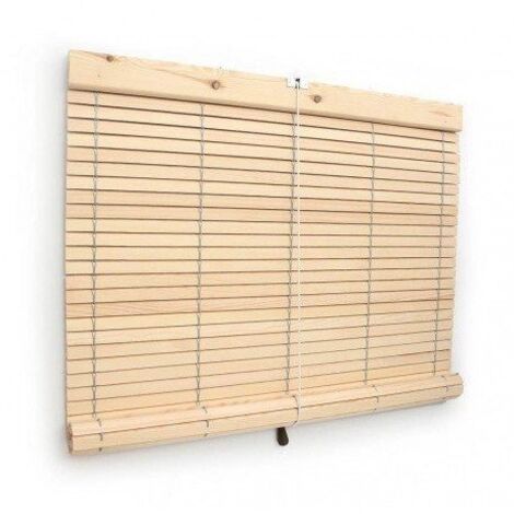 JARDIN202 - JARDIN202 - Persiana Madera Natural  87 x 235 cm ()  87 x 235 cm  87 x 235 cm -