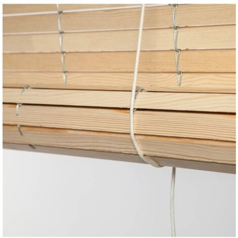 JARDIN202 - Persiana Madera Natural  97 x 105 cm -