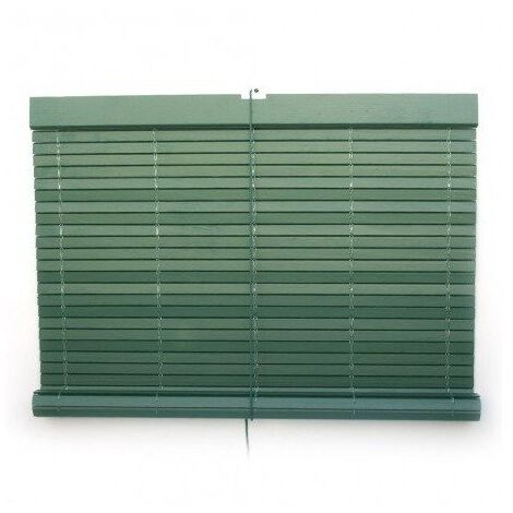 JARDIN202 - Persiana Madera Verde  97 x 105 cm -