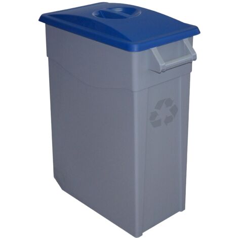 Contenedor zeus 65 litros cerrado - Azul