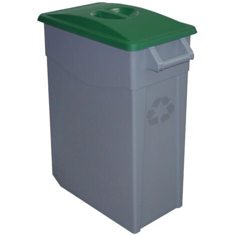 Contenedor zeus 65 litros cerrado - Verde