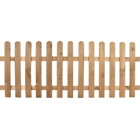 JARDIN202 - Vallas de Madera para Jardín  Puerta de Madera de Pino para Exterior  100 x 100 cm - Puerta (Madera)