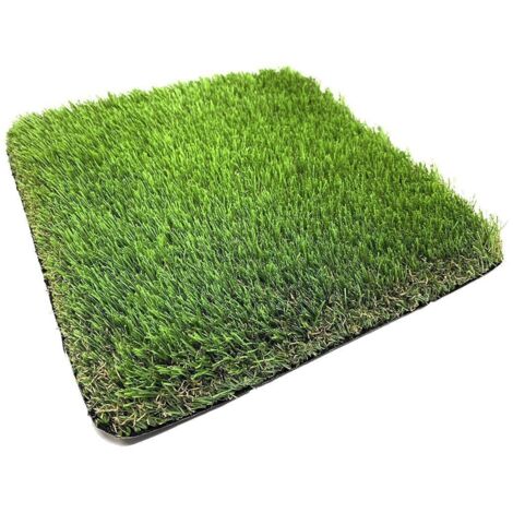 JARDIN202 - JARDIN202 - Césped Artificial Málaga PREMIUM 40mm -  Cesped Artificial Terraza, Jardín y Exterior  Rollo 4x2 metros ()  Rollo 4x2 metros  Rollo 4x2 metros -