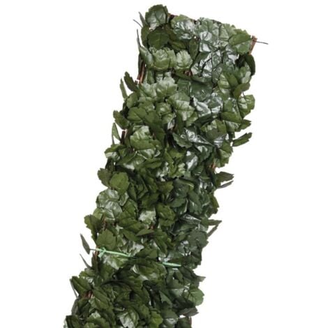 Celosia Extensible de Mimbre -  Hoja Sauce