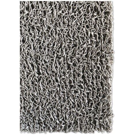 LESTARE PAT0002 Felpudo Rizos Transit Sin Base 1,22x12 m Gris - ref: PAT0002